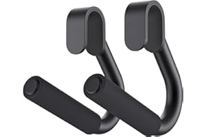 SELEWARE Grip Hadles Tubo Robusto Netural Grip Pullup Accesorios Mango para Barras Dominadas y Resistencia, Asas Cubiertas Espuma