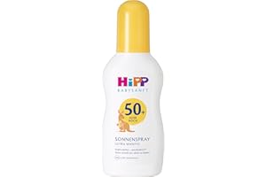 HiPP Babysanft Sonne Sonnenspray LSF50+, 150ml