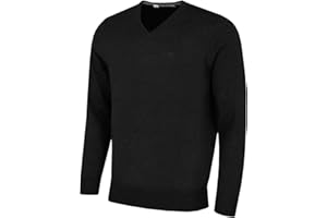 Calvin Klein Herren V-Ausschnitt Soft Cotton Easy Care Pullover