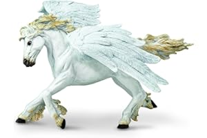 SAFARI LTD. Safari Ltd- Pegaso Pegasus, Colore Bianco, S, 800729