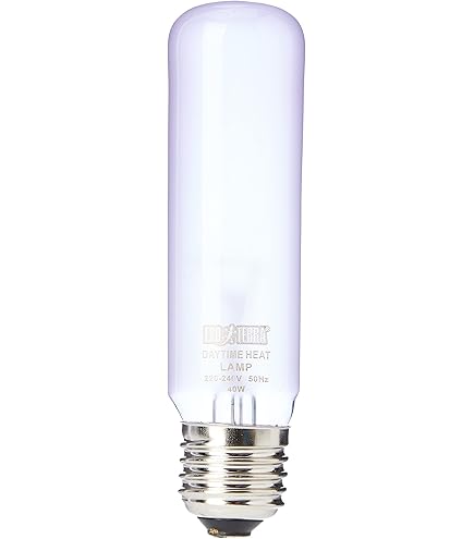 Zoo Med SL2-40e Repti Basking Spot Strahler für Wärme und Licht im Terrarium, Doppelpack 2 x 40 W