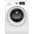 WHIRLPOOL FRONT LOAD WASHER 10KG WHITE, FFD10449CVGCC