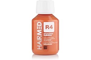 HAIRMED HAIRCARE INNOVATIVE HAIRMED, R4 Siero Cheratina Ricostruttore per Capelli Secchi Disidratati, Cheratina per Capelli, Trattamento Capelli alla Keratina, 100 ml