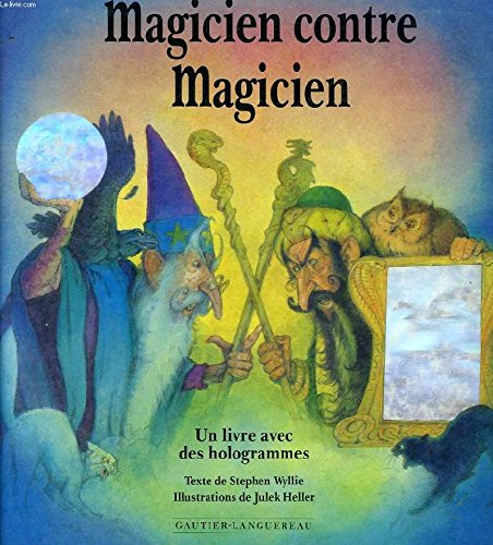 couverture de : Magicien contre magicien
