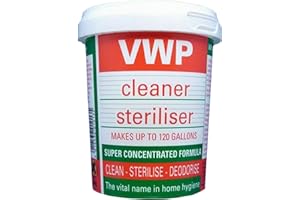 VWP Cleaner Steriliser Powder 400g Tub