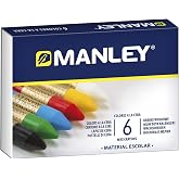 MANLEY Soft Waxes, Box x6 Colours