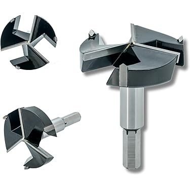 Connex COX972249 Machine Forstner Bit, Silver, 50 Mm - View #9