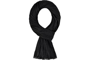 ALLEE DU FOULARD Pañuelo Cabeza Mujer Elegante 100% algodón 200x110 Cm - Bufanda Color Sólido para Primavera, Otoño e Invierno - Fular, Chal, Mantón, Estolas y Cachecol - Bufandas y Chales para Mujer