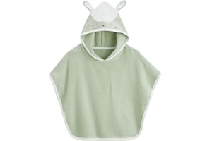 Petit Béguin - Poncho de bain bébé Be happy