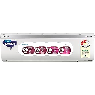 Daikin 1.5 Ton 3 Star, New Star rated, Inverter Split AC (Copper, PM2.5 Filter, MTKL50XV16, White)