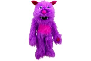 The Puppet Company - Monsters - Purple Hand Puppet - PC007712