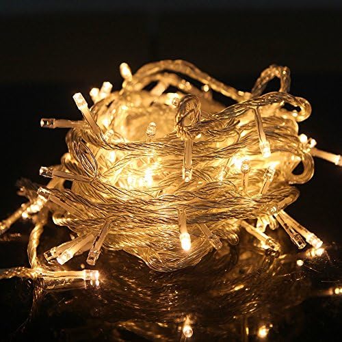 USB Operated 100 LEDs Wedding Party Garden Christmas String Lights Fairy rope Lights, 10 Meters
