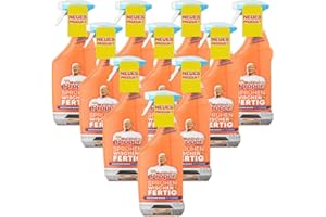 10er Pack Meister Proper K?chenspray K?chenreiniger Spray f?r strahlenden Glanz und frischen Duft 800ml
