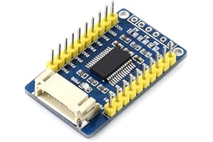 Waveshare MCP23017 IO Expansion Board I2C Interface Expands 16 I/O Pins Compatible with Both 3.3V and 5V Levels