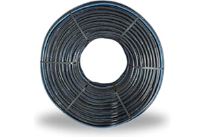 PLASTIC PUGLIA 400 mt tubo ala gocciolante per impianto di irrigazione 16 Passo 50 orto piante giardini