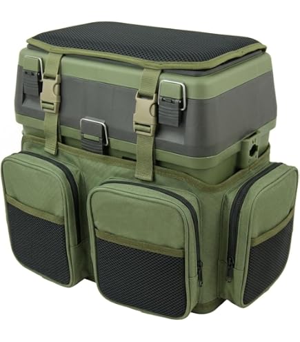 Greys Prodigy Backpack | Ultimate Storage & Transport Backpack for River, Lake & Coast Fishing | Insulated Bait Compartment | Fits Klip-Lok Boxes