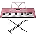 YONGMEI SD-YONGMEI2 Electronic Keyboard 61 Keys Full Size Musical Piano Music Instrument Kids Piano for Beginner Adult Music Learning…