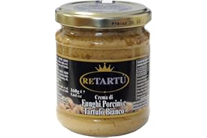 フードライナー Giuliano Tartufi - Crema di Funghi Porcini e Tartufo Bianco 160gr