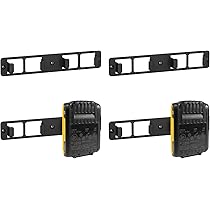 Supporto Parete Per Batterie DeWalt 20V E Caricatore - Organizza Il Tuo Garage - Foto 2