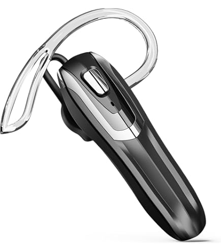 Micool Draadloze Bluetooth-hoofdtelefoon, V5.4, HD-spraak, ruisonderdrukking, 36 uur gesprek, mute-functie, spraakassistent, Bluetooth-hoofdtelefoon voor mobiele telefoon
