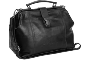 The Chesterfield Brand - Leder Umhängetasche Schwarz Shaun