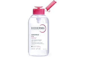 Bioderma Sensibio H2O – Micelle Solution (formerly Crealine) 500 ml – omvänd pump