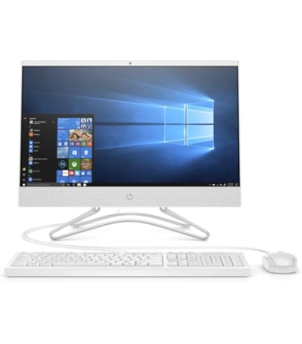 HP 2022 Newest All-in-One 22 Desktop, 11th Generation Intel