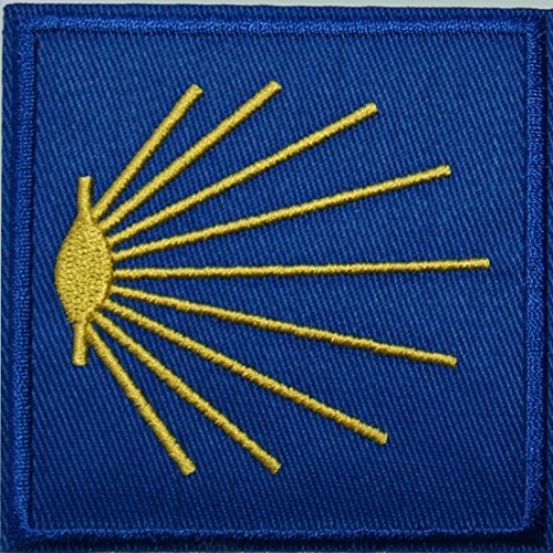 Aufnäher / Aufbügler Jakobsmuschel