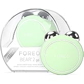 FOREO BEAR 2 go - Travel-friendly Toning Microcurrent Facial Device - For Fine Lines & Wrinkles - Anti Aging - Face Sculpting