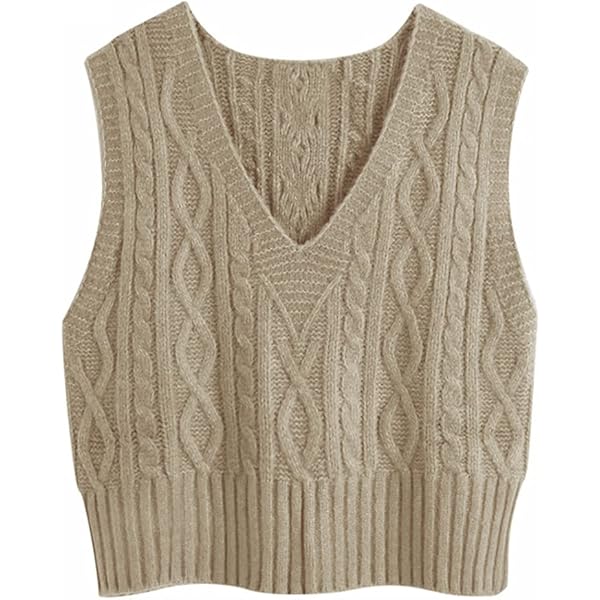 Pull Femme Col V Saodimallsu Pull Sans Manches Lu00e9ger U00e0 Col