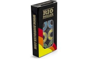 Rio Roller Bearing Pack Bearings, Unisex Adult, Multicolor, One Size