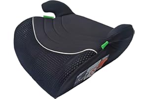 b bellelli Booster EOS BOO - Réhausseur auto, 15-36 kg, ECE R44/04 noir