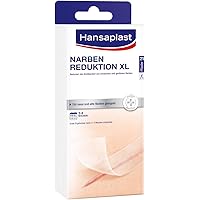 Hansaplast Narben Reduktion, Narbenpflaster zur Reduktion der Sichtbarkeit von Narben, macht Narben dauerhaft flacher…