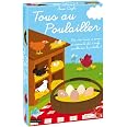 Jeu De Société 'Tous Au Poulailler' - Pour Enfants Dès 3 Ans - 2 à 4 Joueurs - Règles évolutives - Premier Jeu éducatif - 7