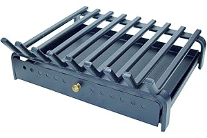 Imex El Zorro 10805-F - Parrilla chimenea con cajón (forja, 60 x 45 cm)