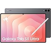Samsung Galaxy Tab S11 Ultra Artificial Intelligence (AI) Tablet, WiFi, 12GB RAM, 512GB Storage, Grey, 14.6 Inch, 120Hz Display, S Pen
