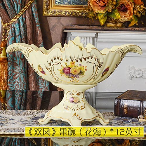 Fruit Fruit Dish Towel Box Ceramic Ashtray,35*19Cm,C