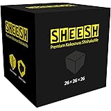 Duvence Grillkohle Kokosnuss 1kg - Premium Naturkohle Ohne Zusätze