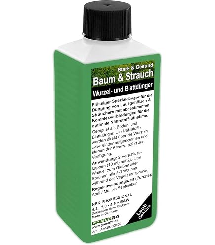 GREEN24 Ahorn Dnger Flssigdnger NPK Volldnger