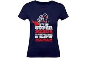 GREEN TURTLE Tshirt Maman Cadeau Fete des Meres Futur Mamans Cadeaux Tee Shirt Femme