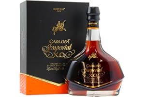 SCOTCH WHISKY Carlos I - Imperial Solera Gran Reserva XO - Brandy 70cl 40% ABV