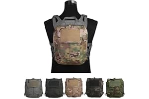 ‎ELITE TRIBE Taktische Tasche mit Reißverschluss für Weste Teller Träger AVS JPC2.0 CPC Gear