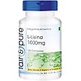 Fair & Pure® - L-Lisina 1000mg - 120 compresse - altamente dosato - vegan