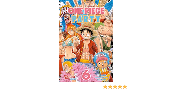 One Piece Party 6 6 Amazon De Andoh Ei Oda Eiichiro Bockel Antje Bucher