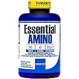 YAMAMOTO Nutrition, Essential AMINO 240 Compresse, Integratore Amminoacidi Essenziali Fermentati e Ramificati BCAA 4:1:1, Int