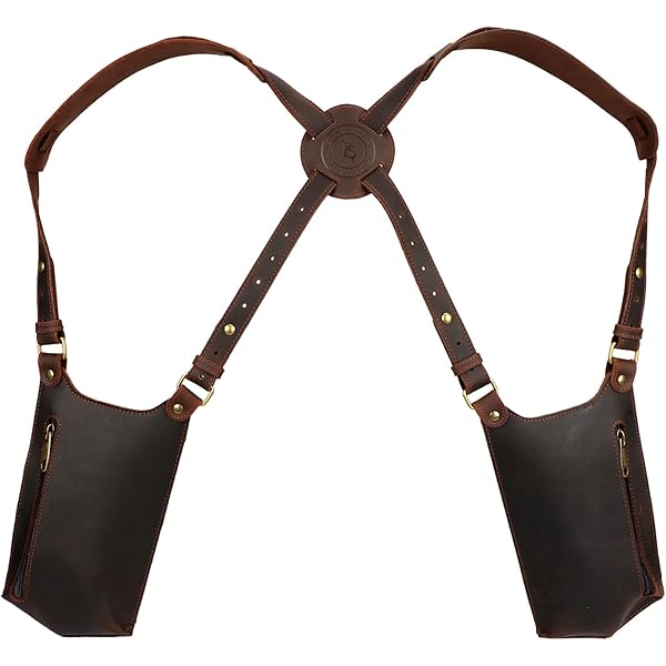 Leder Holster Tasche - Stilvoll & Praktisch Für Outdoor & Alltag