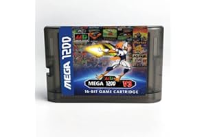 GSMD 1200in1 Game Cartridge for Sega Mega Drive - Genesis 16 bit Game Card Classic Collection