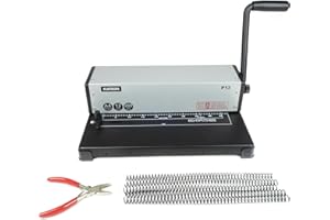 ‎RAYSON RAYSON Spiralbindegerät, 4:1 Teilung, A4, P12