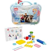 Crafy Oyun Hamur Set Frozen Plstk.&Ccedil;nt.4X50G.20Pr&ccedil;.(Frzn) Mv.