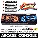 Produktbild Seasaleshop Pandora Box 6s Arcade Spiele Game Joystick Spielkonsole Home Arcade Konsole, 1280 x 720P Full HD Kompatibel mit Allen HDTV-Bildschirmen, PC